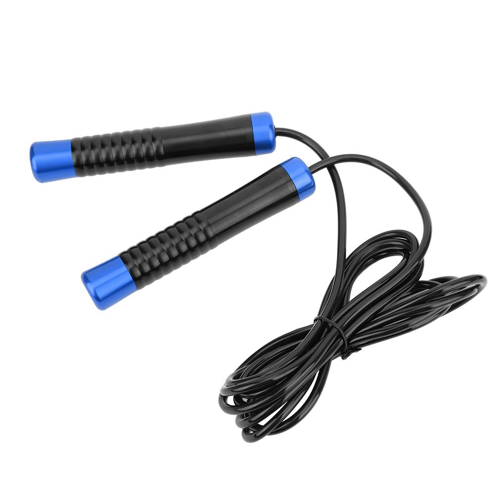 Hợp Kim Nhôm Tay Cầm Dây Dây Thép Chịu Lực Jumprope Sinh Viên Sử Dụng Tập Thể Dục Thể Thao Equipmentblack Chuyên Dụng Dây Nhảy