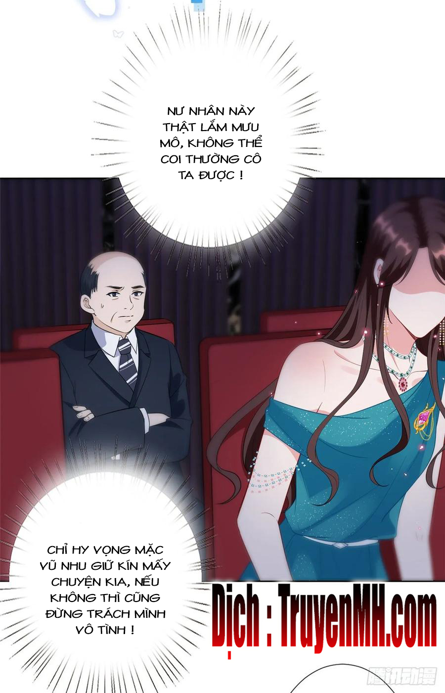 thí hôn lão công, cần giúp sức chapter 167 10