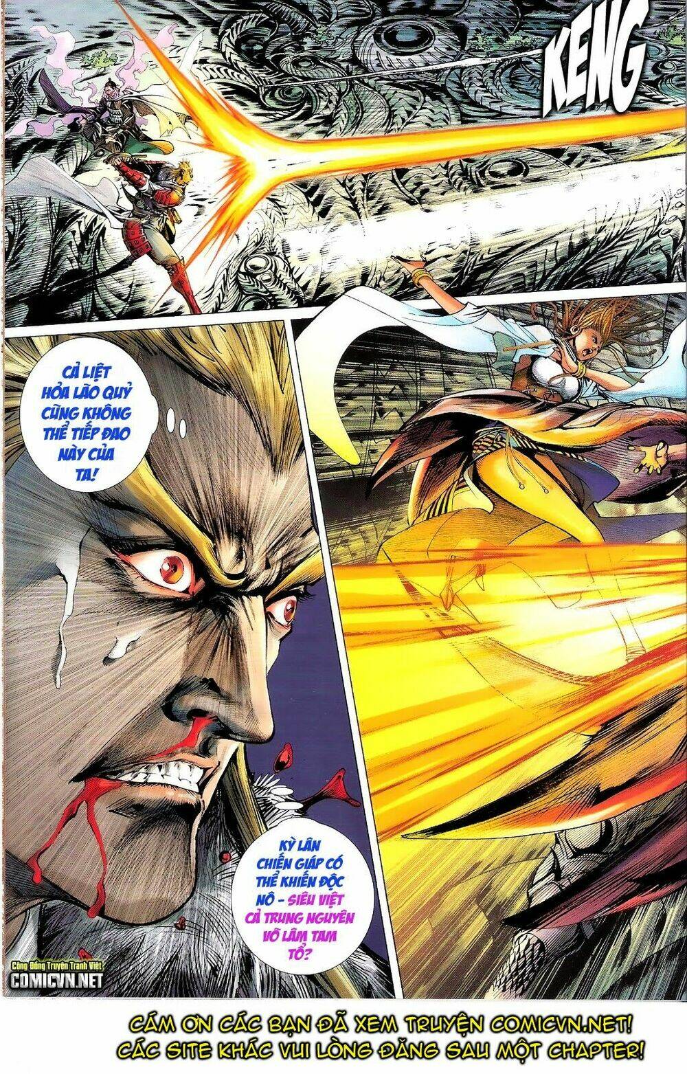 thiết tướng tung hoành (cựu tác) chapter 73 31