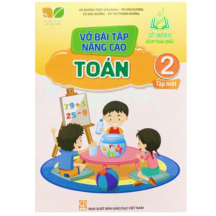 Sách - Combo Vở bài tập nâng cao Toán lớp 2 Kết nối tri thức với cuộc sống