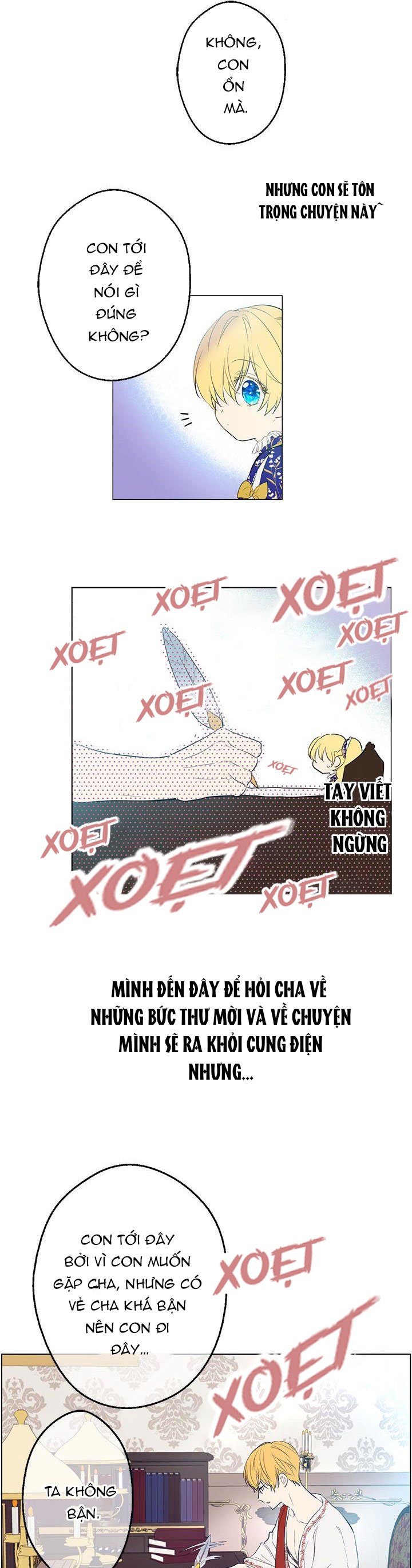 bỗng một ngày nọ tôi trở thành nàng công chúa chapter 35 9