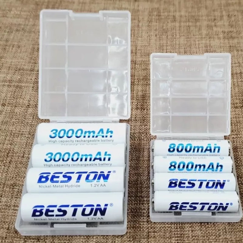 Pin sạc AA / AAA Beston cho Micro, Điều khiển từ xa, Pin có thể tái sử dụng