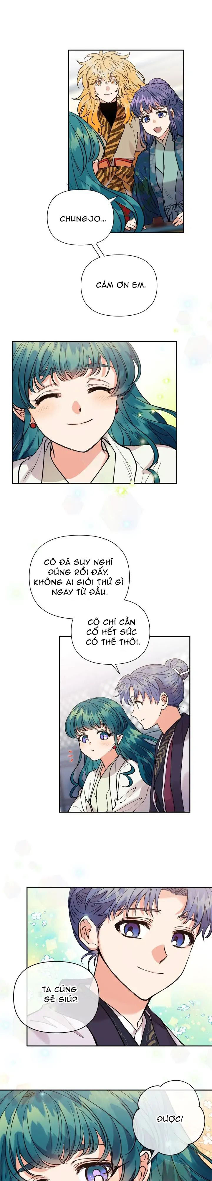 cô dâu thiên đàng chapter 84.1 7