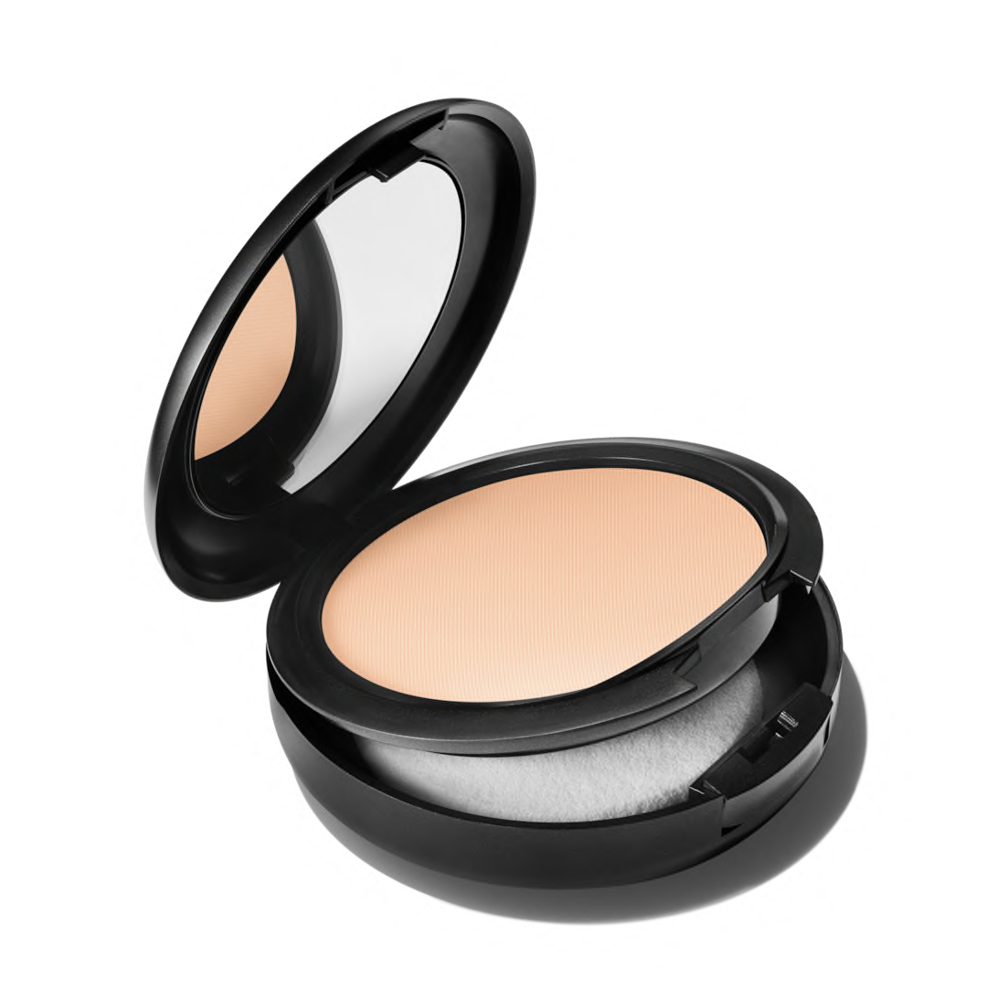 Phấn nền phủ dạng nén 2 trong 1 với độ che phủ hoàn hảo và bền màu đến 12 giờ MAC Studio Fix Powder Plus Foundation 15g