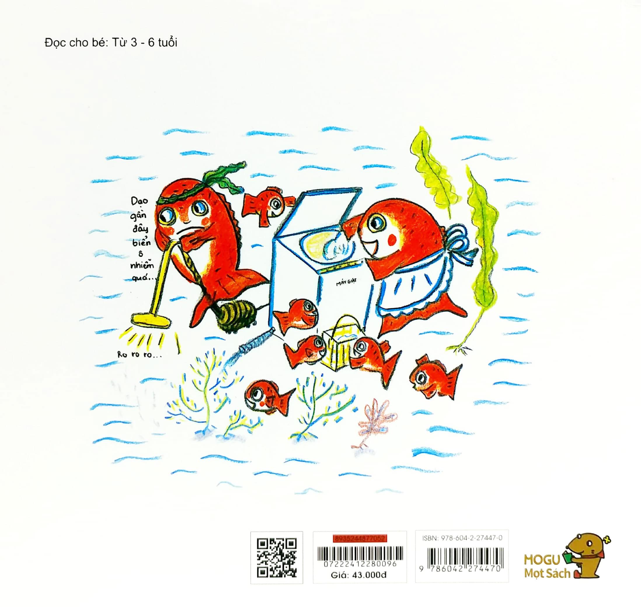 Ehon - Cô Cá Setouchi Taiko Muốn Đi Dự Tiệc