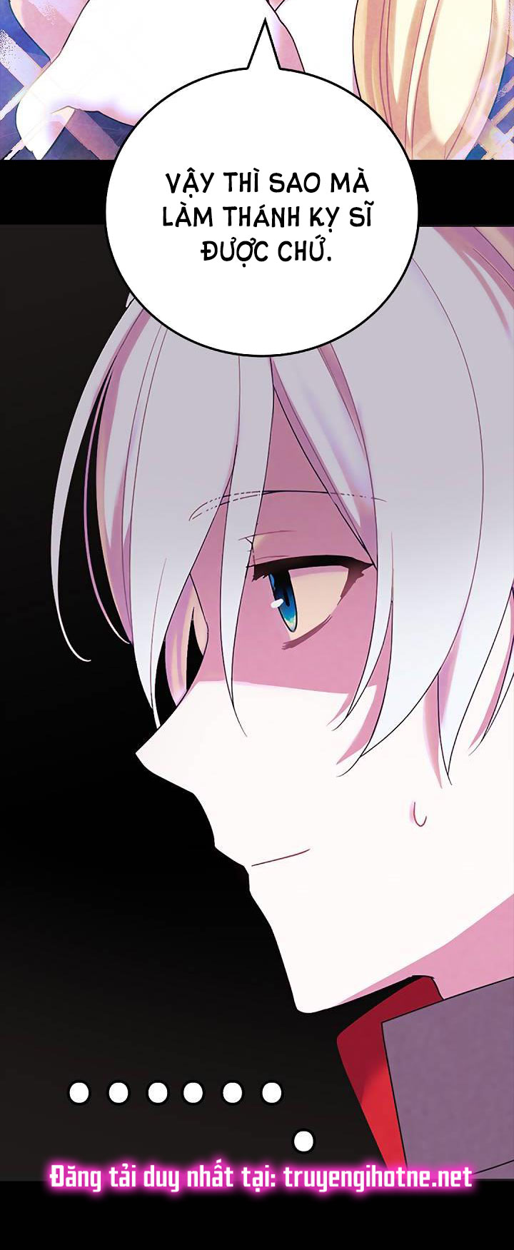 [bản 18+] trò chơi săn mồi của hoàng đế và thánh kỵ sĩ chapter 24.1 13