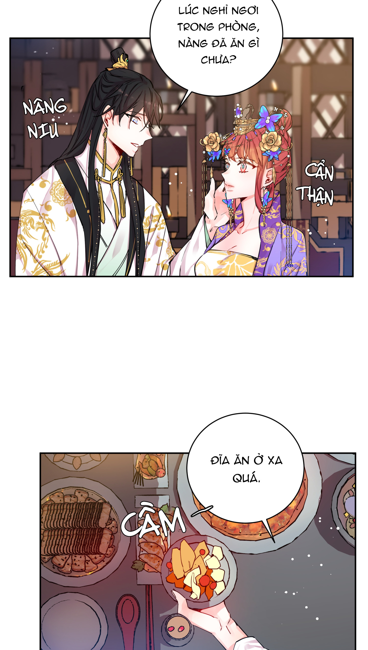 nàng tiên chốn cực lạc chapter 11 46