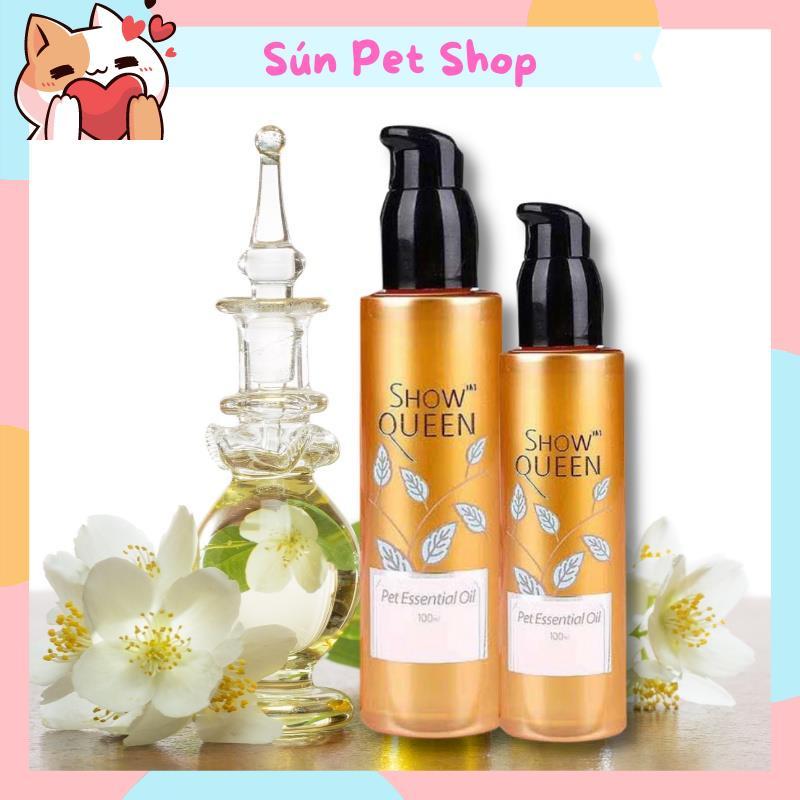 Tinh dầu dưỡng lông cho chó mèo Pet Essential Oil Show Queen (100ml)