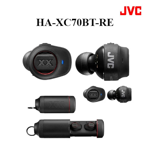 TAI NGHE JVC XX TRULY WIRELESS HA-XC70BT-RE - Hàng chính hãng