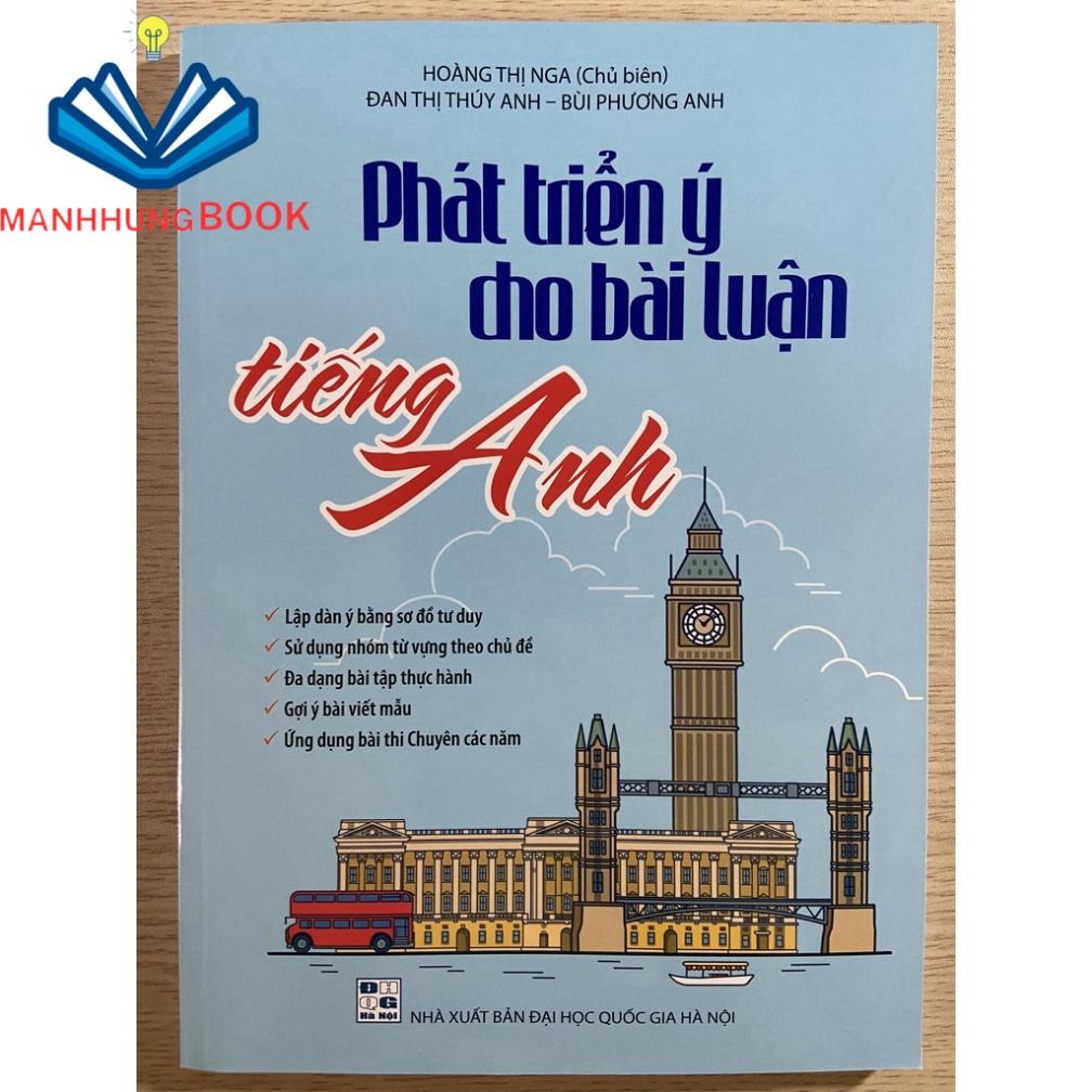 Sách - Phát triển ý cho bài luận Tiếng Anh