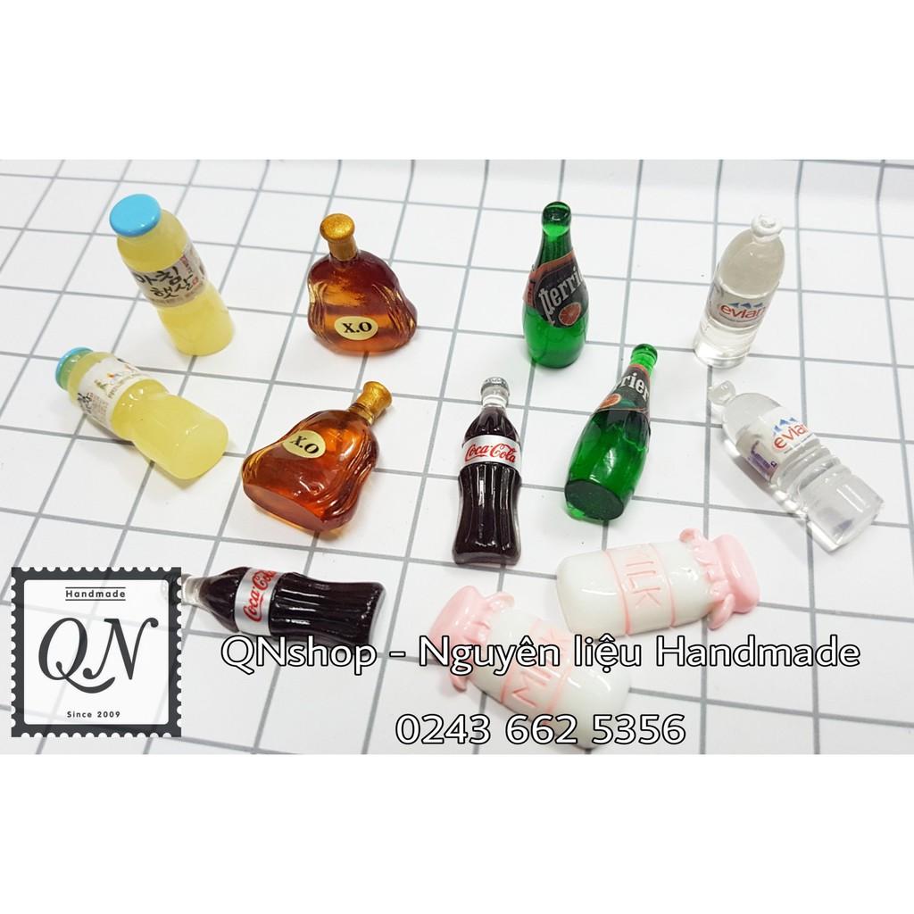 Set Charm nhựa hình đồ uống số 1