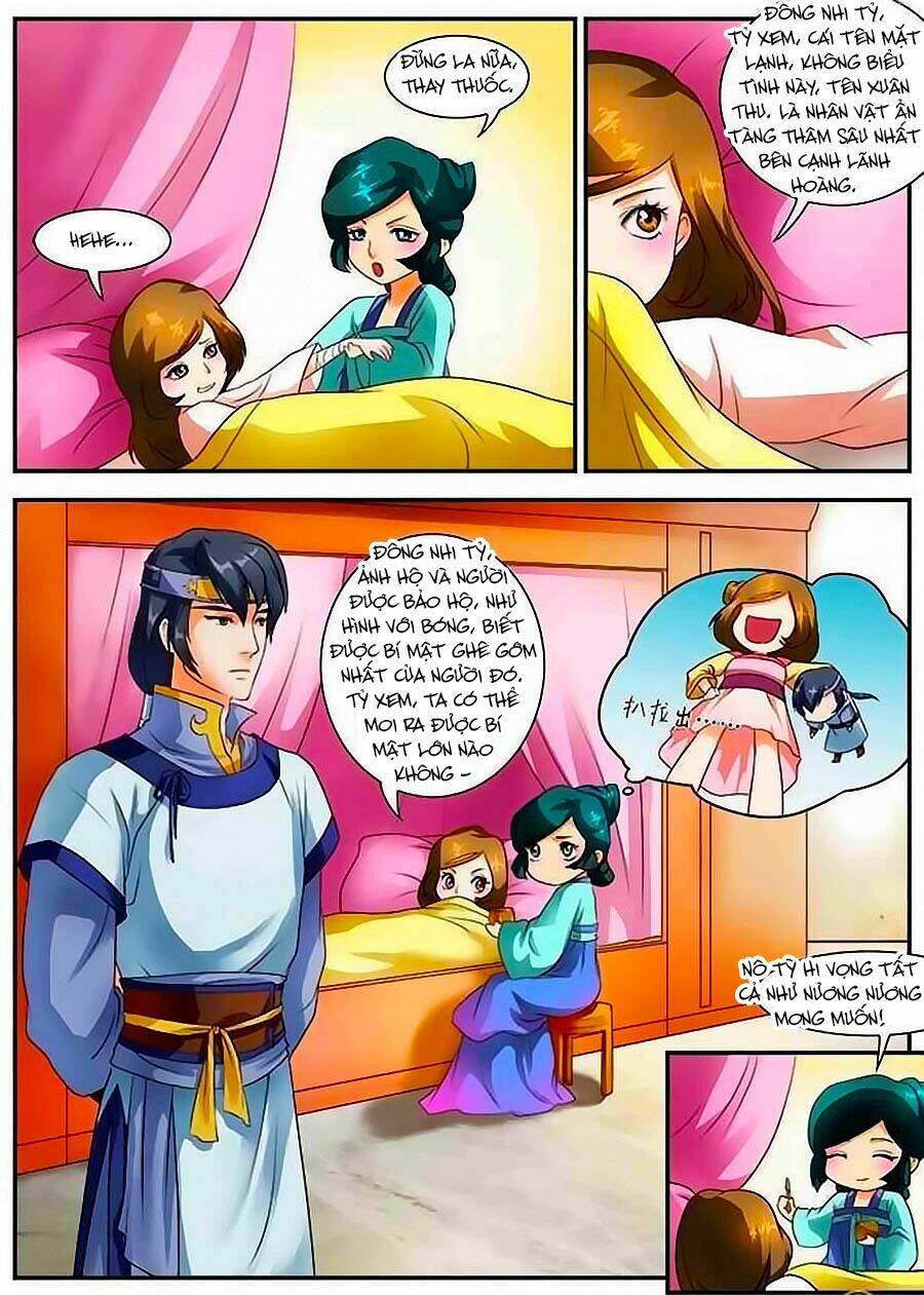 lấy lòng vương phi ngốc chapter 24.1 9