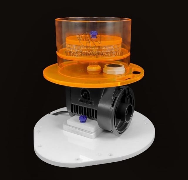 Máy tách bọt Protein Skimmer Aqua Excel AE-ZPS100 cho bể cá 2000L