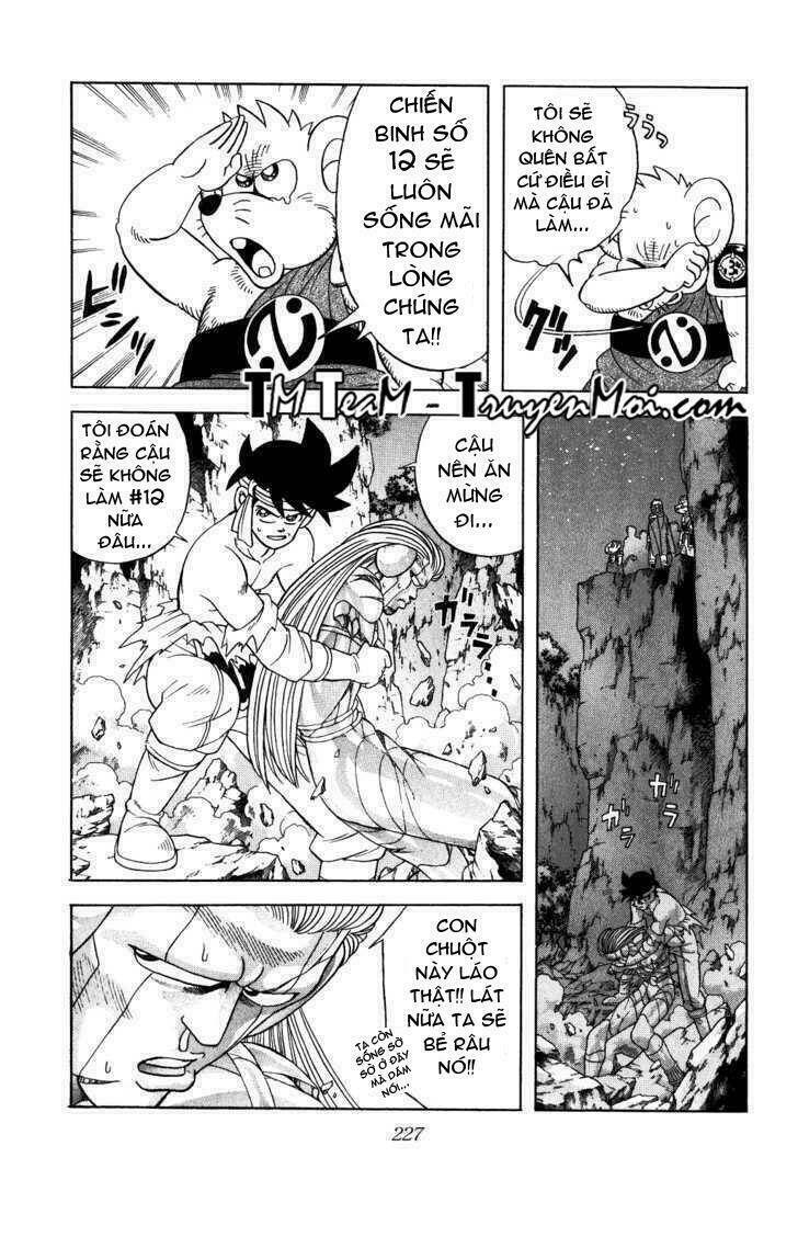 dragon quest - dấu ấn rồng thiêng chapter 344 20