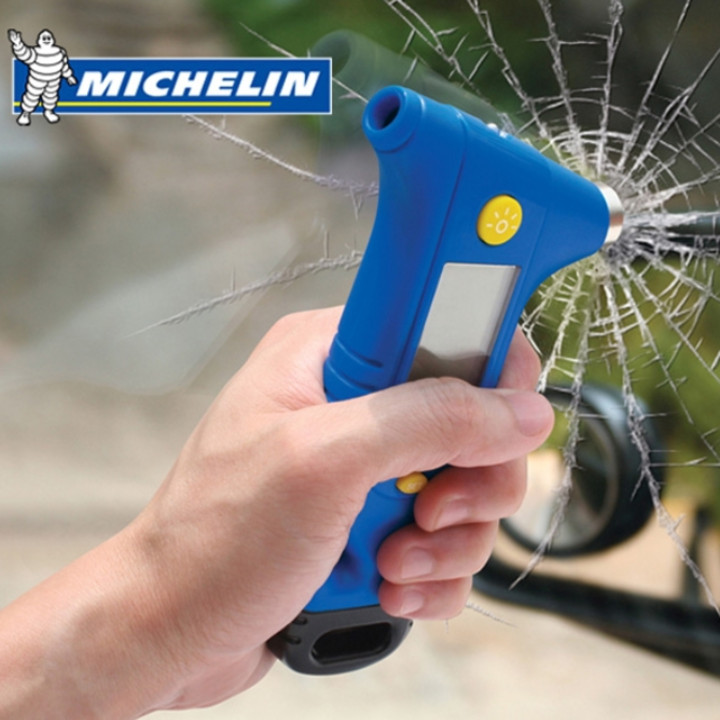 Đồng hồ đo áp suất lốp điện tử đa năng 4 trong 1 Michelin 4336ML - Hàng nhập khẩu