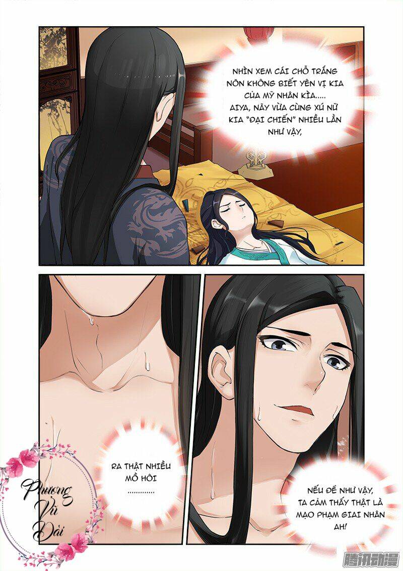 cự tuyệt bạo quân chuyên sủng: hung mãnh vương phi chapter 3 10