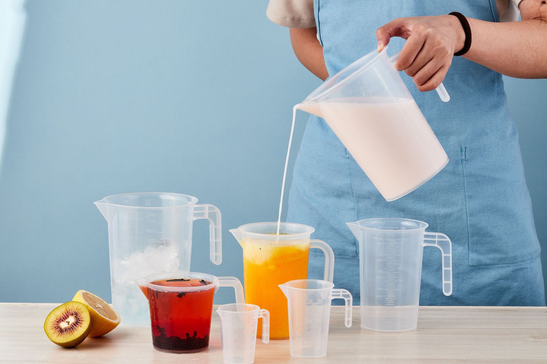 Ca, ly đong có vạch chia định lượng 1000ml