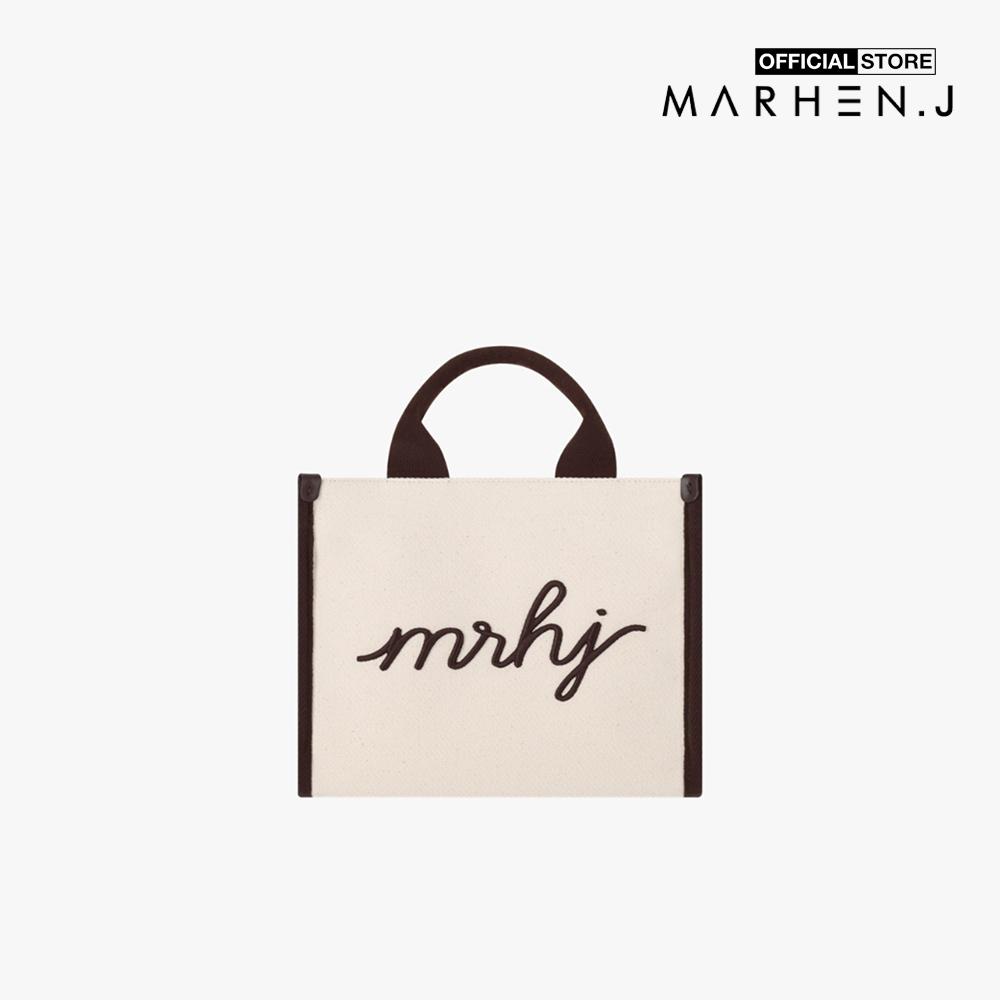 Marhen.J - Túi đeo vai nữ phom chữ nhật Rio MJ22CRIOMN-BR
