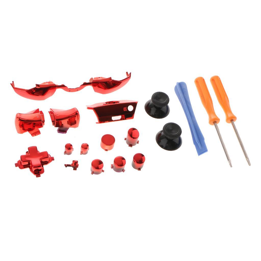 2 Set Trigger Buttons Replacement Part for One Game Controller #3