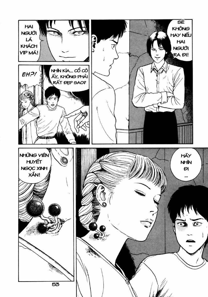 tuyển tập truyện ngắn kinh dị của ito junji chapter 8.1 52