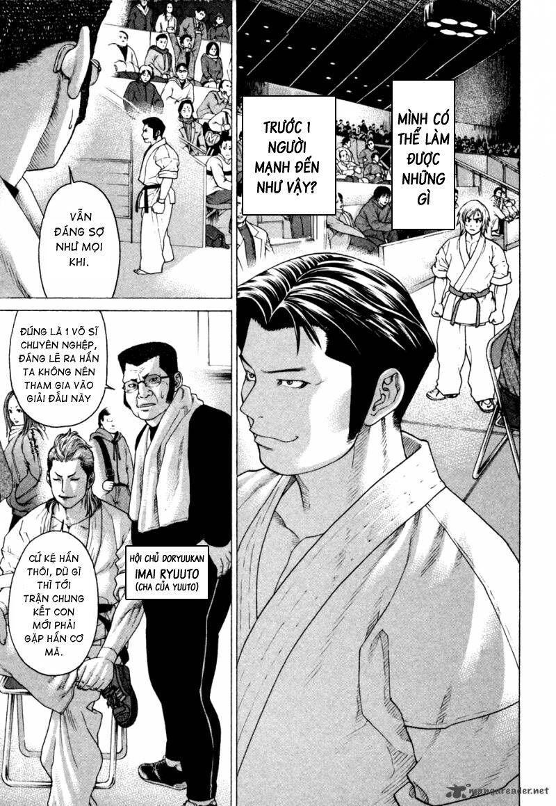 karate shoukoushi kohinata minoru chapter 127 3