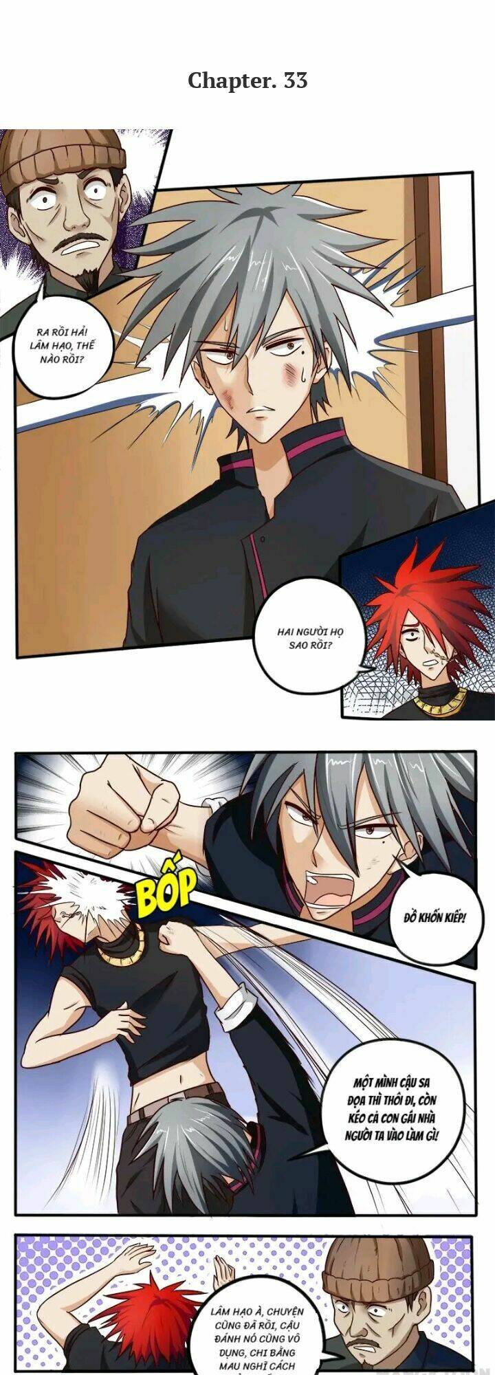 thôn y háo sắc chapter 33 1