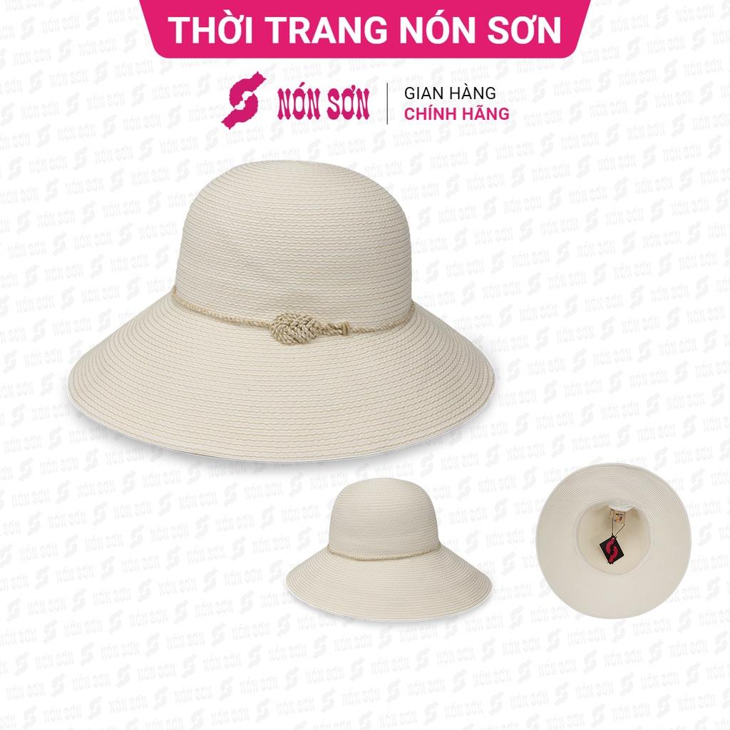 Mũ vành thời trang NÓN SƠN XH001-99-KM2