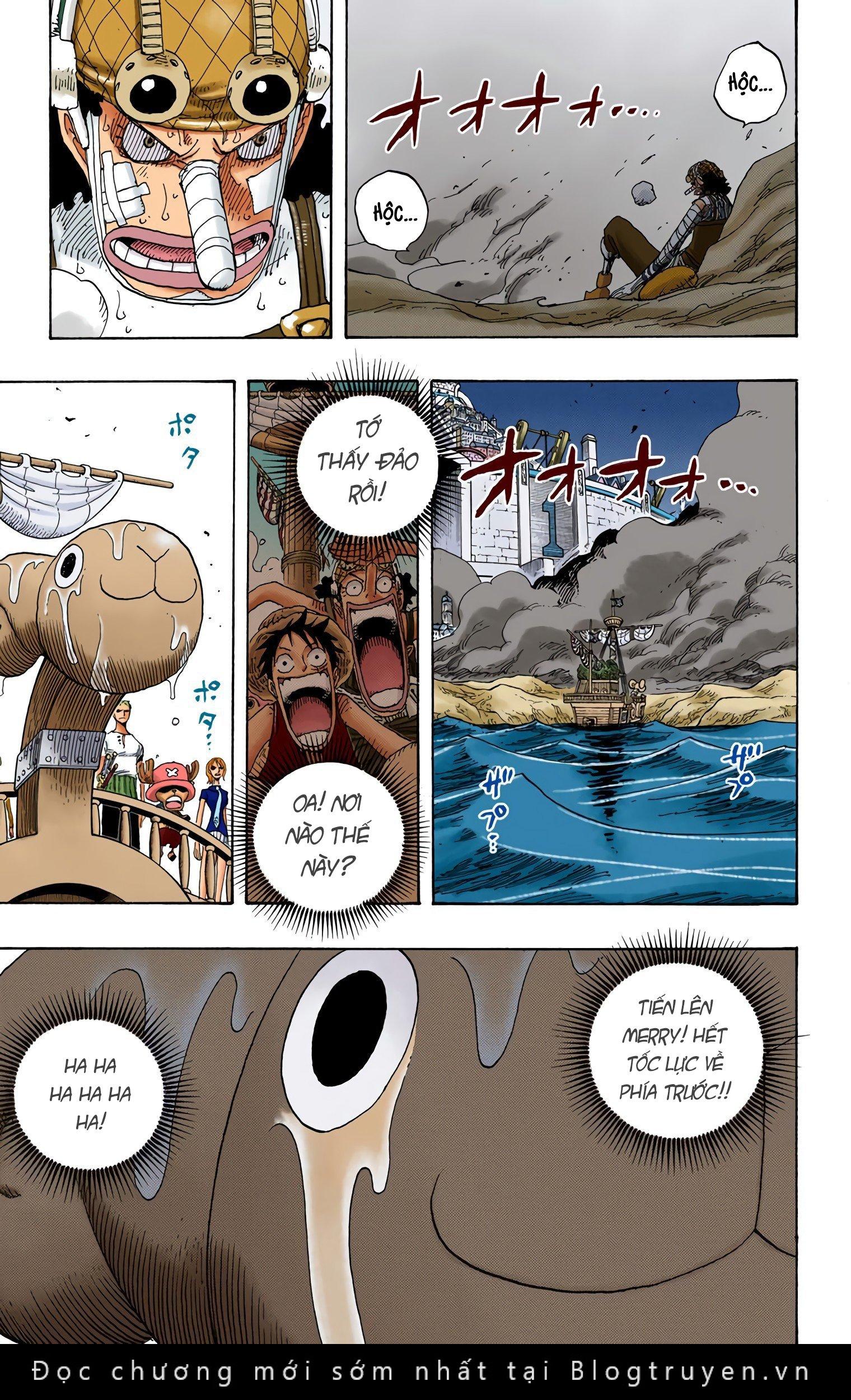 One Piece Color Chapter 332 - Trang 17