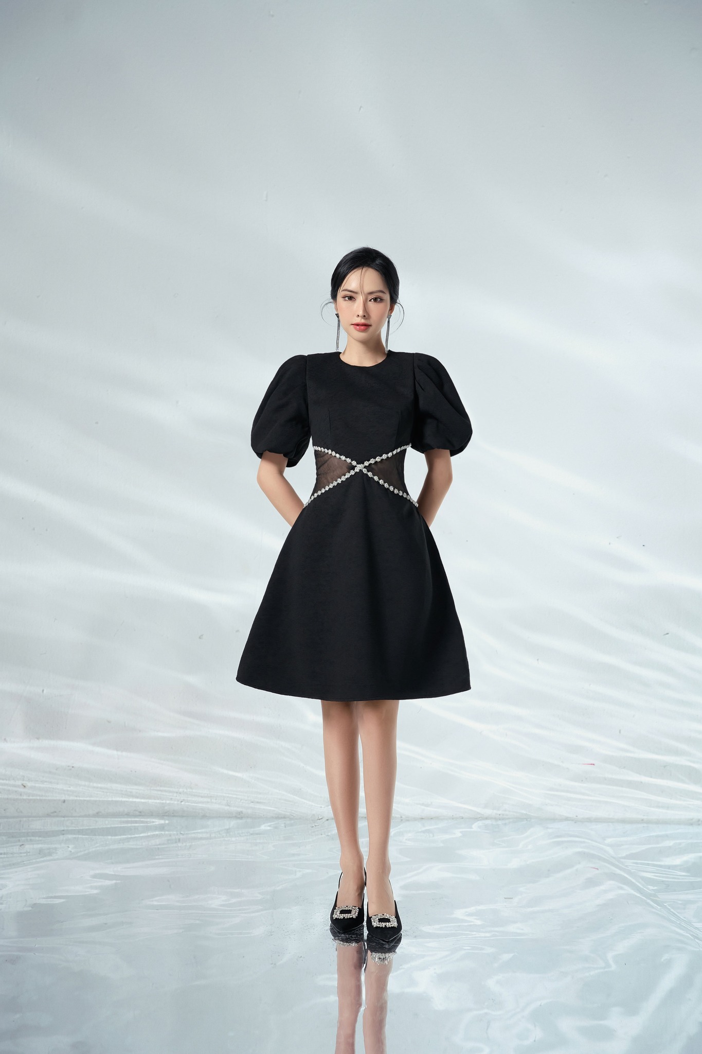 OLV - Đầm Martha Cutout Dress