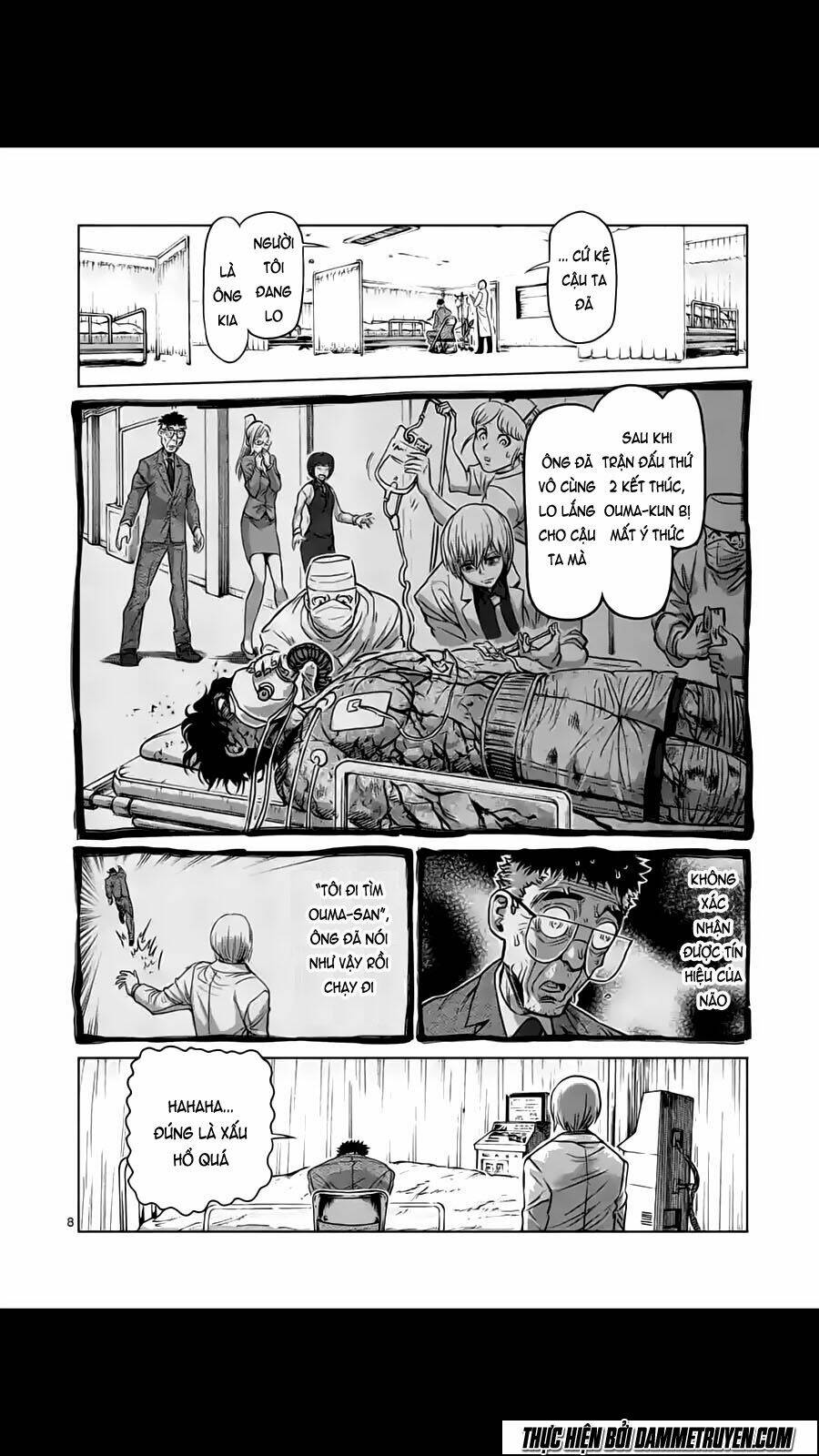 tokita ouma - đấu sĩ atula chapter 163 9