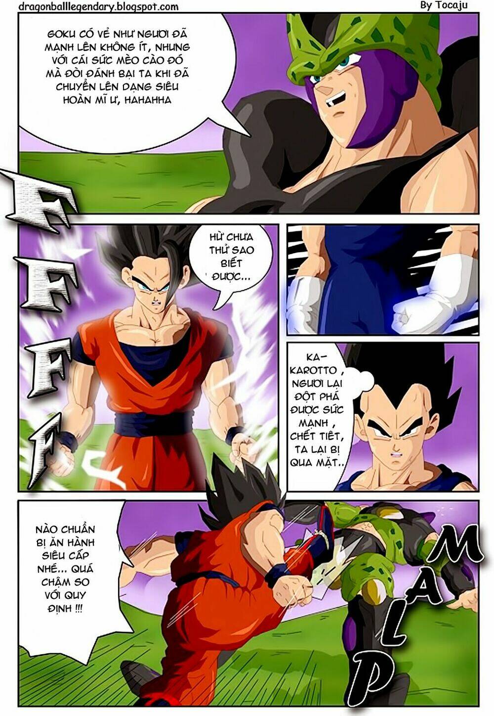 thế giới ngọc rồng legendary chapter 6 5