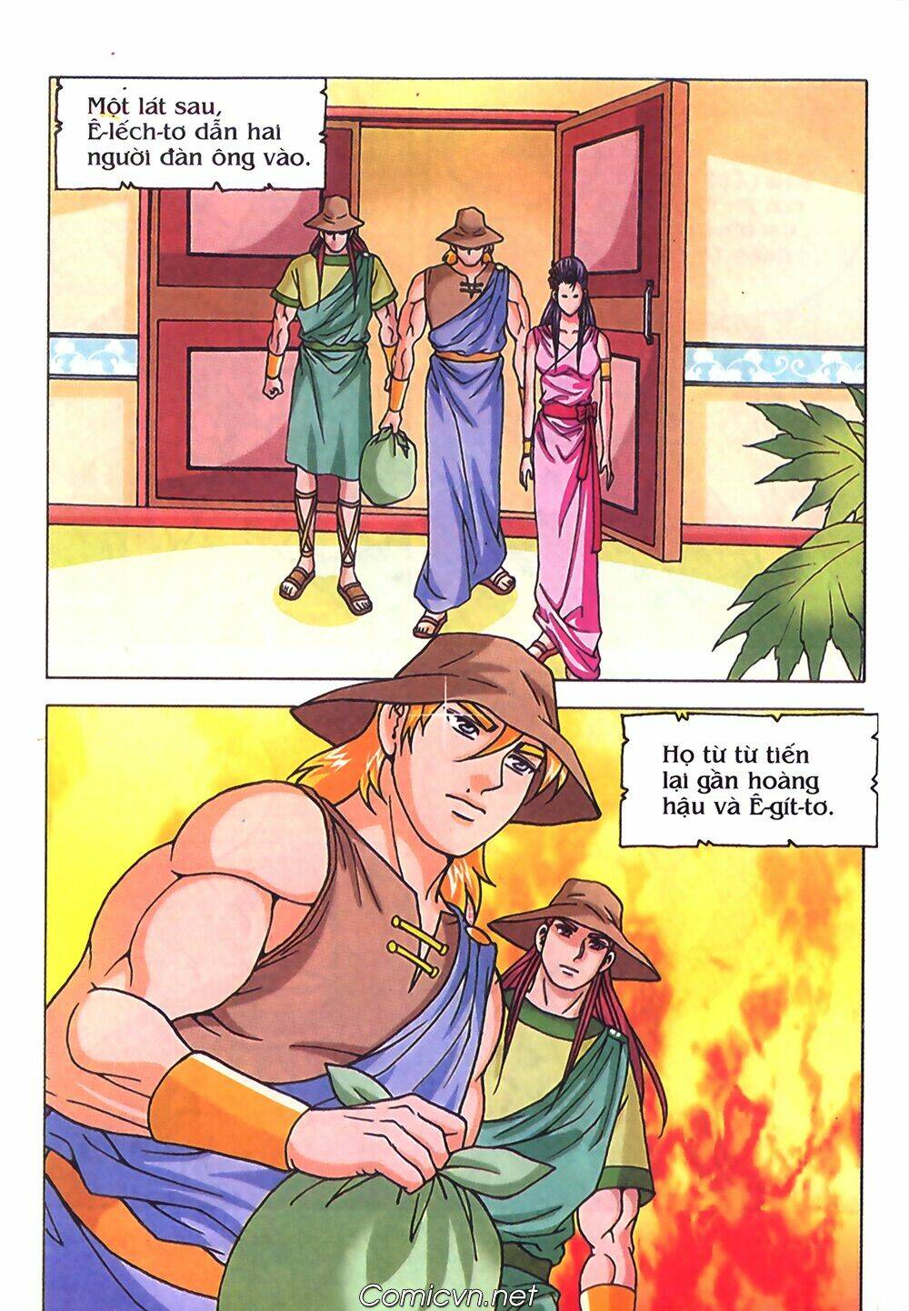 thần thoại hy lạp màu chapter 71 11