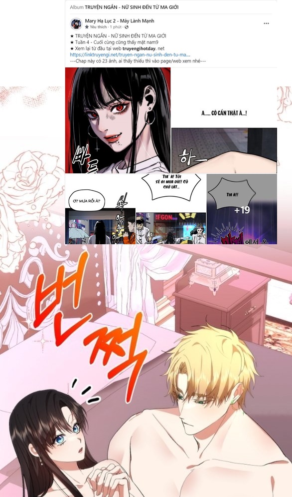 [18+] dũng sĩ vị tha chapter 25.1 16