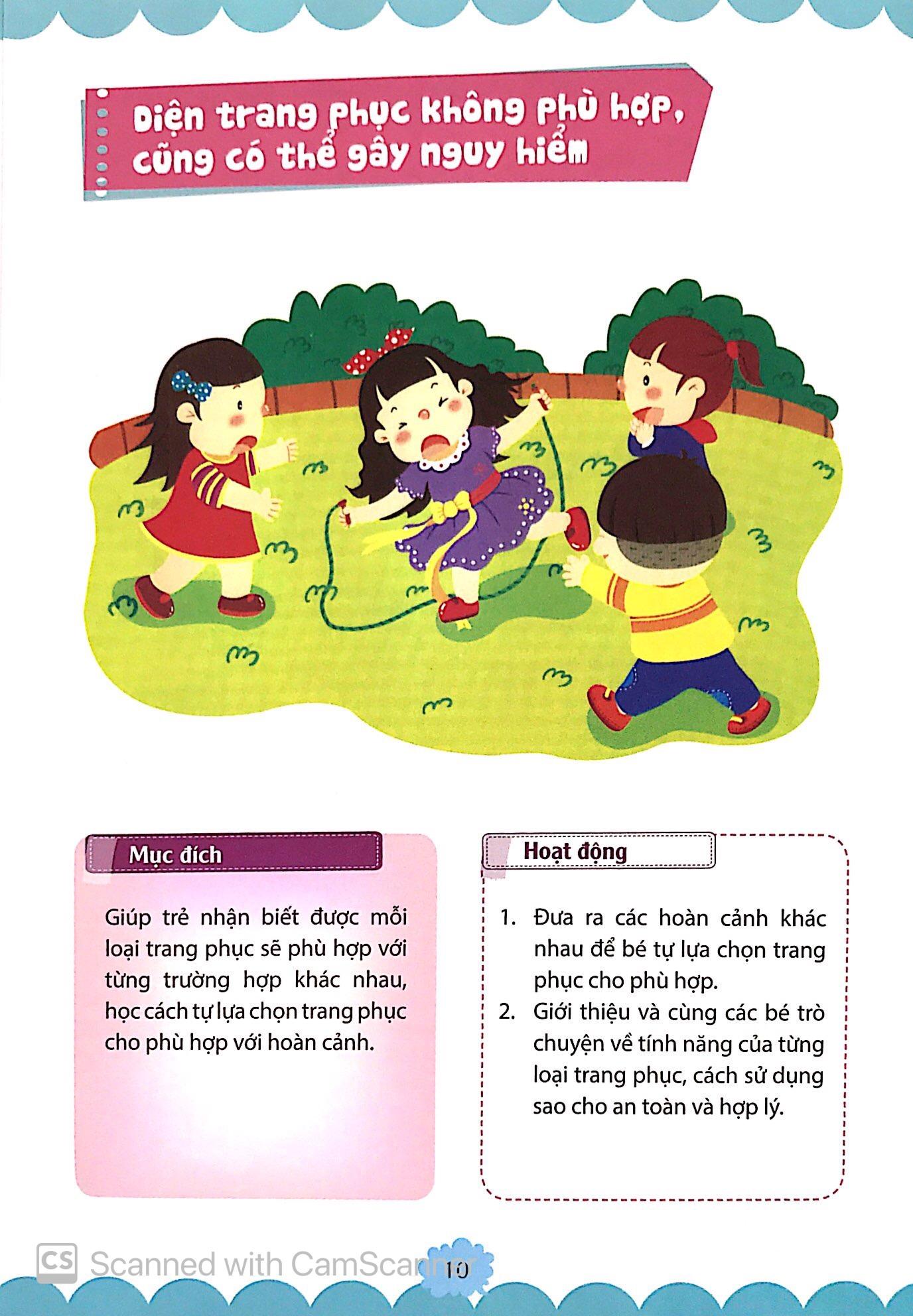 Kỹ Năng Sinh Tồn Cho Trẻ - Quyển 2