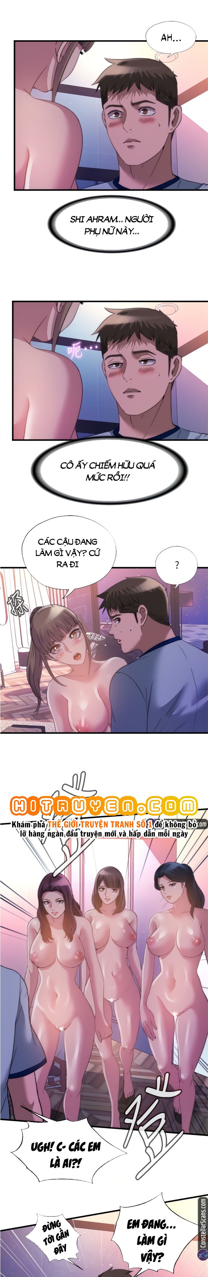 nước tràn hồ bơi chapter 96 12