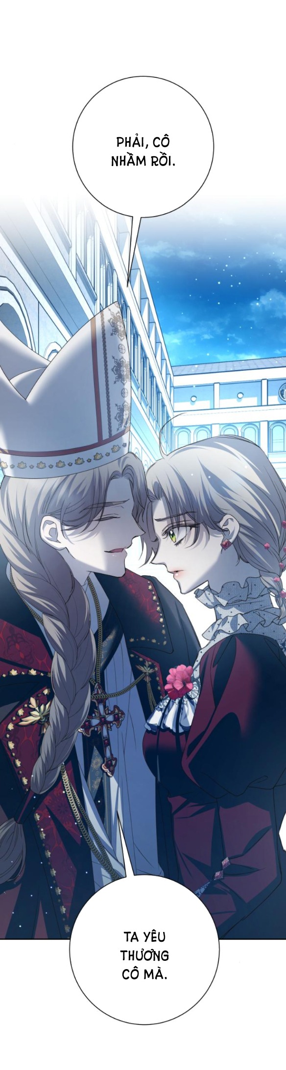 tôi muốn trở thành cô ấy dù chỉ là một ngày chapter 151.1 23