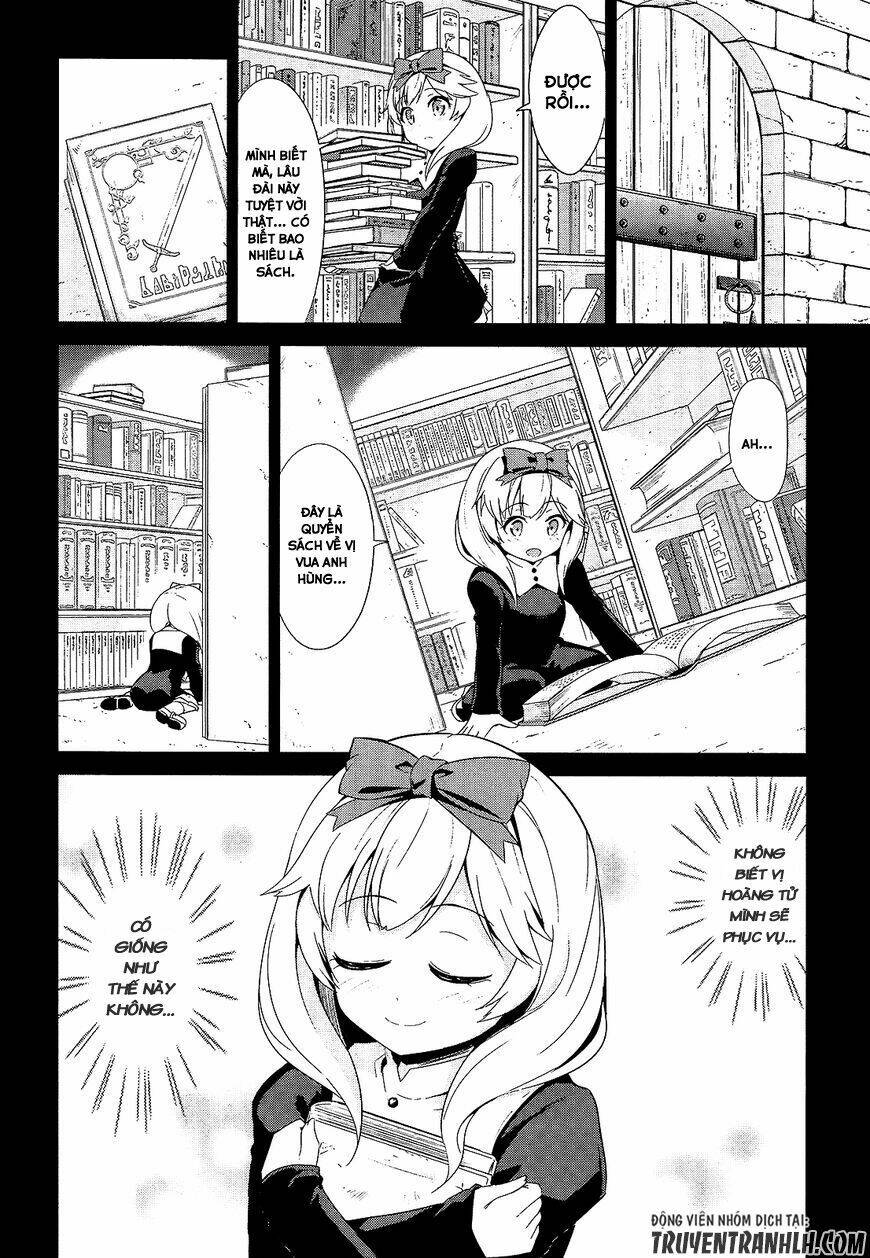 sennen sensou aigis - eiyuu no kizuna chapter 12 6