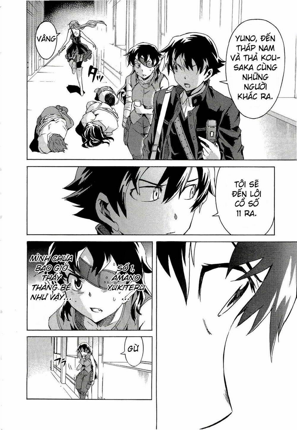 nhật kí tương lai chapter 43 29