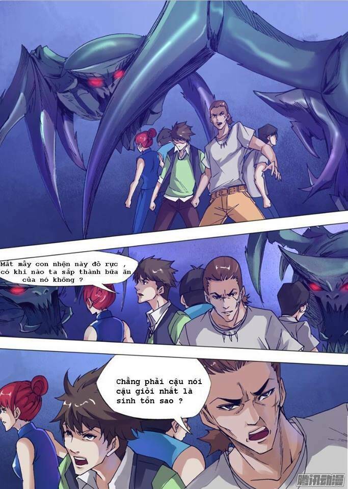 thần ảnh mê hành chapter 13 4