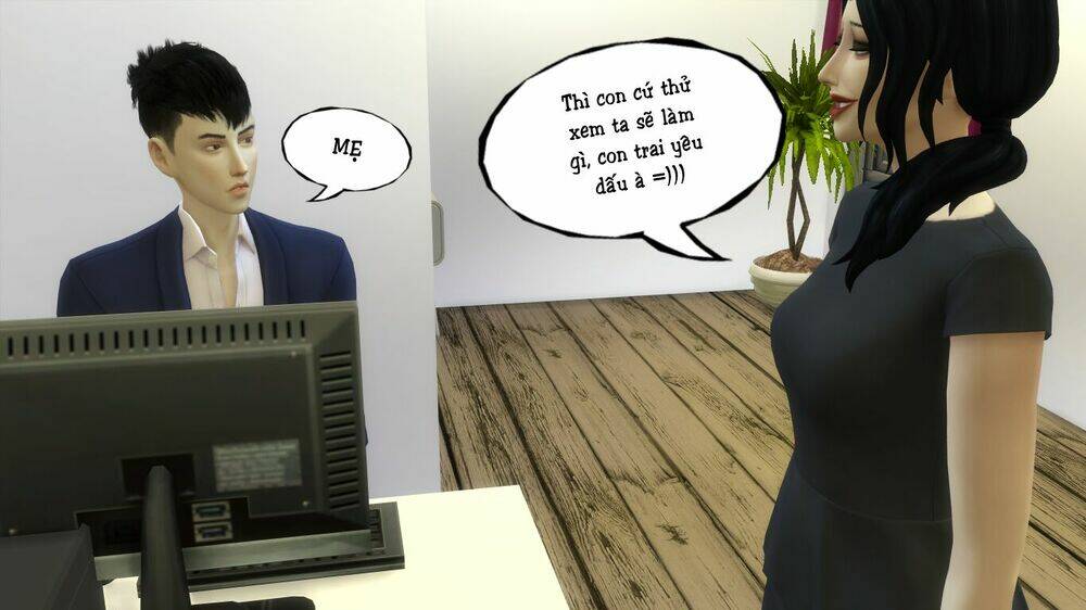 cô dâu giả mạo [truyện sims] chapter 31 21