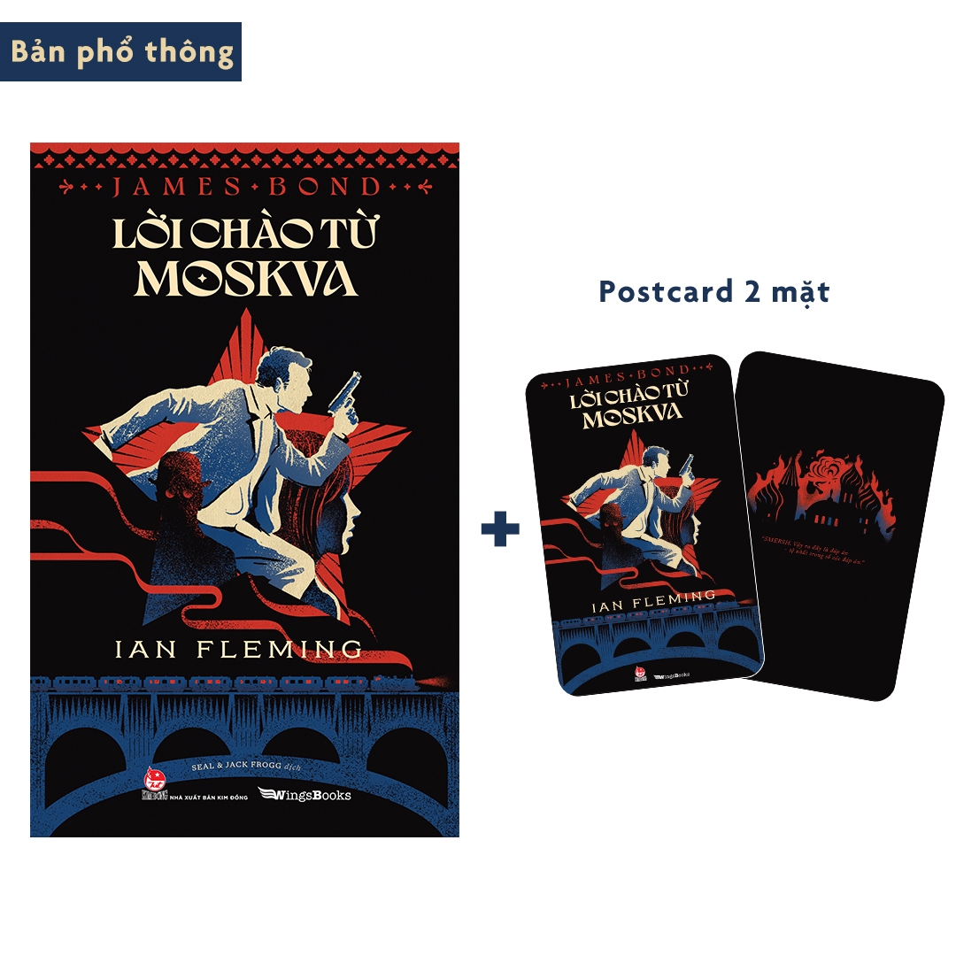 Lời Chào Từ Moskva - Bản Phổ Thông - Tặng Kèm Postcard 2 Mặt