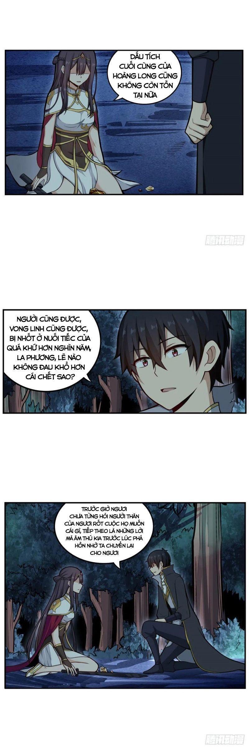 vô hạn sứ đồ và 12 nữ chiến binh chapter 201 6