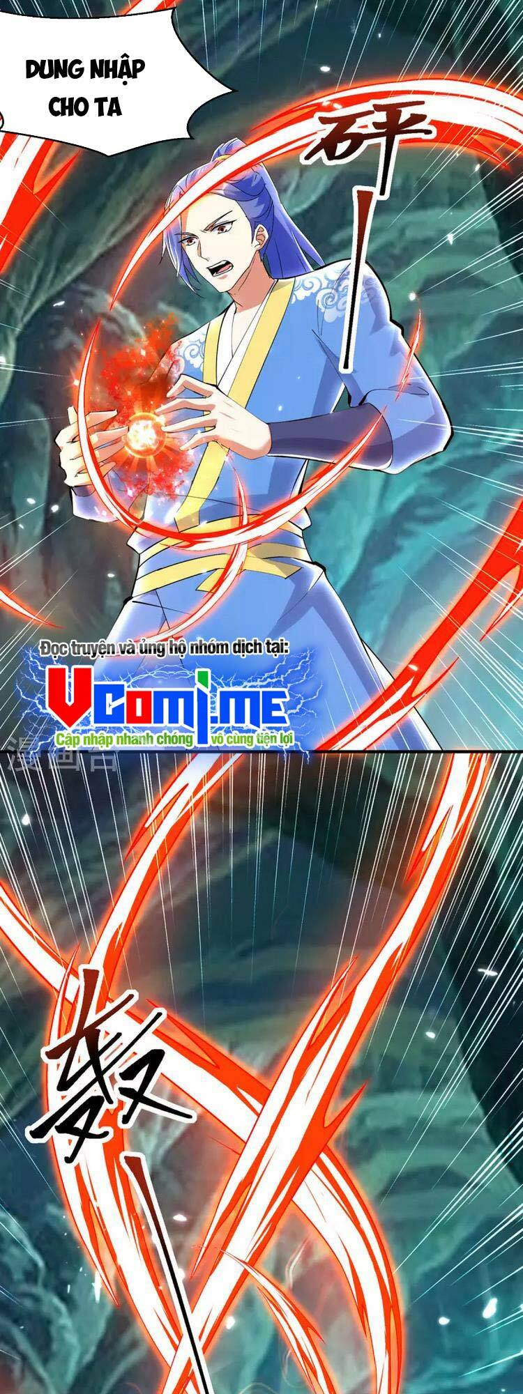 tối cường thăng cấp chapter 350 8