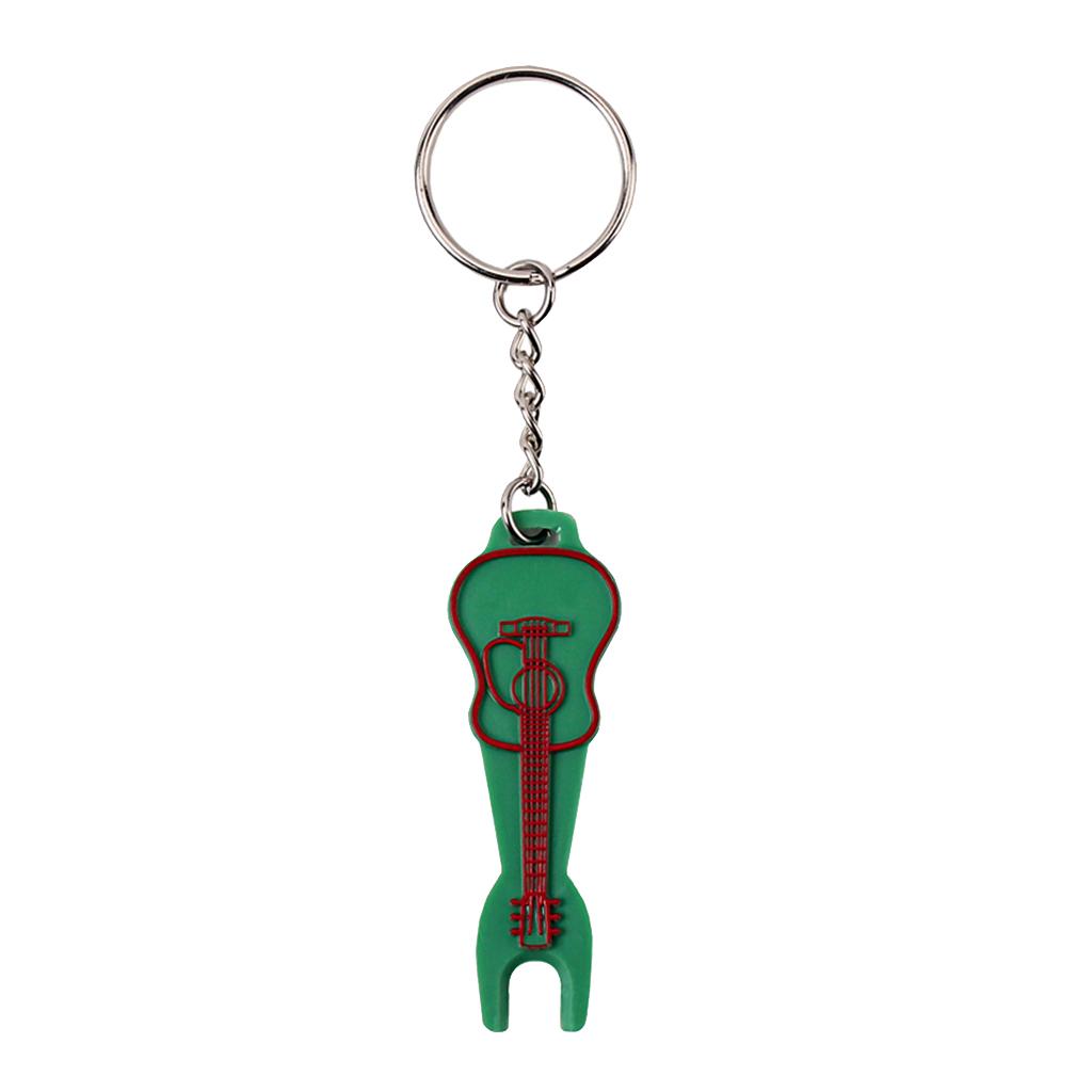 Đàn Guitar Cầu Pin Kéo Dây Đàn Ukulele Cầu Pin Kéo Dụng Cụ Tẩy Trang