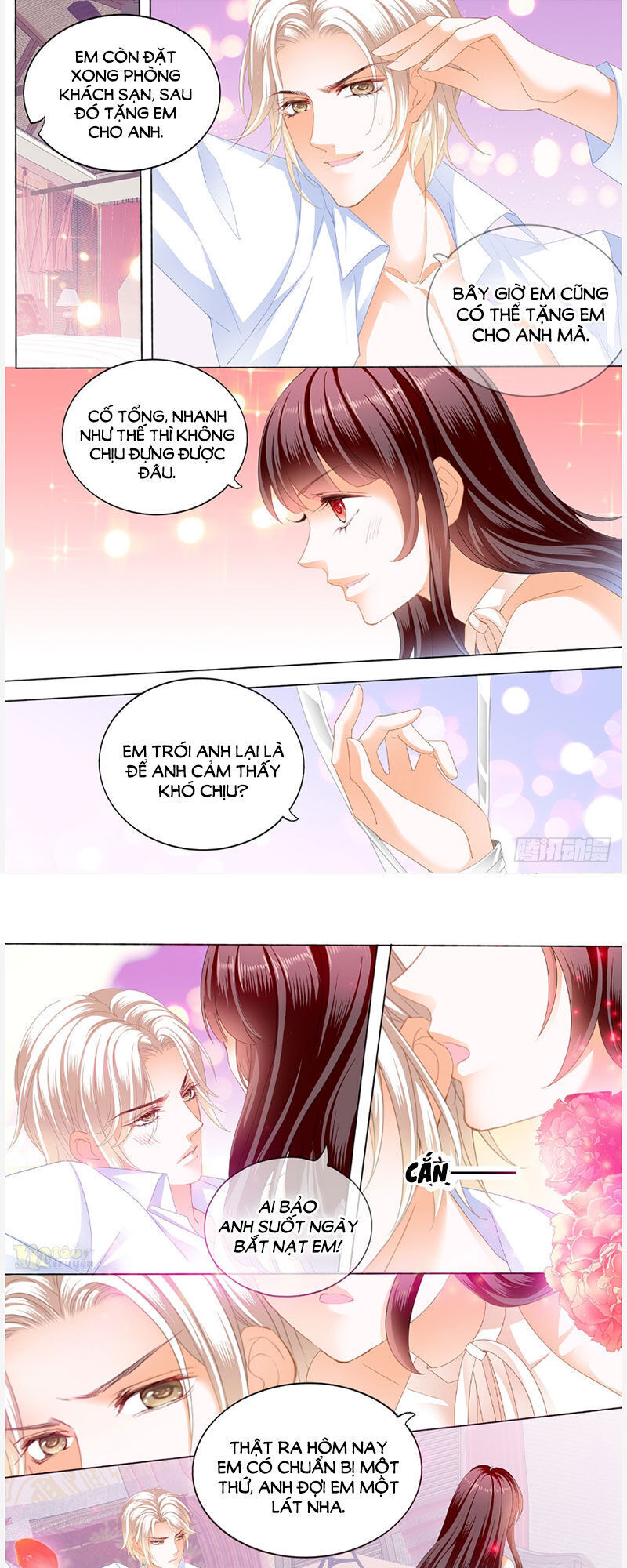 lóe thiểm hôn kiều thê mơ tưởng trốn chapter 249 6