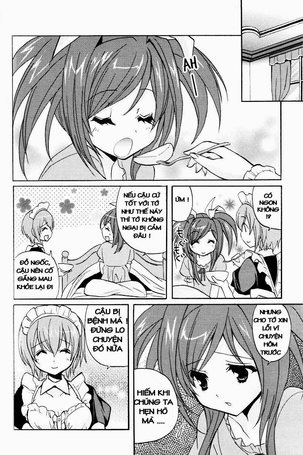 tayutama - kiss on my deity chapter 4 8