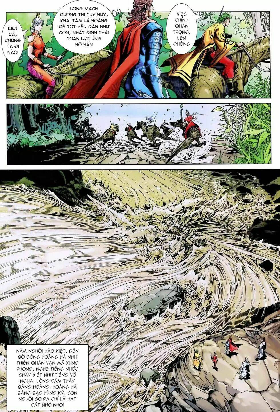 thần binh huyền kỳ 3+3.5 chapter 183.2 7