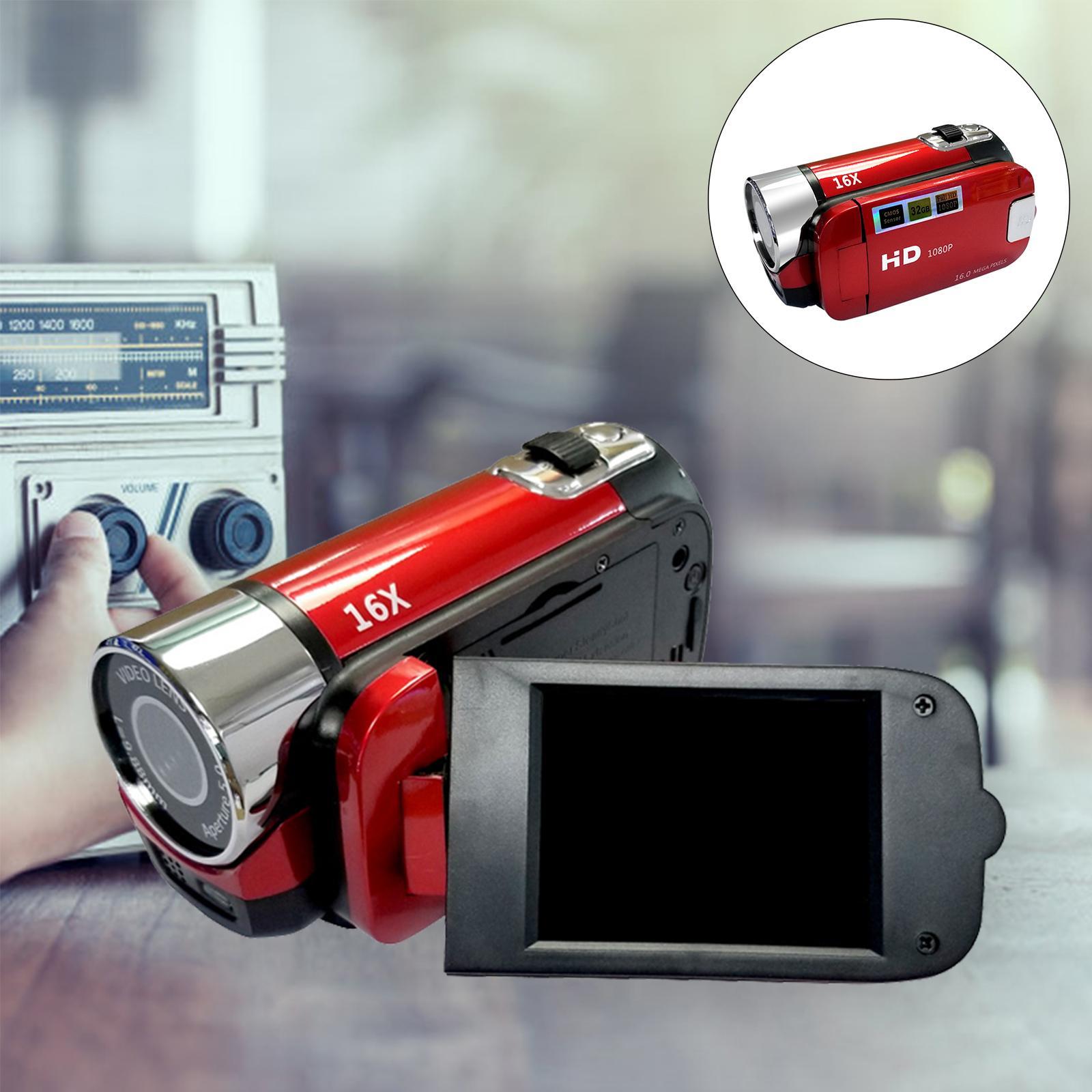 1080PHD Digital Video Camera 2.7" LCD 16X US