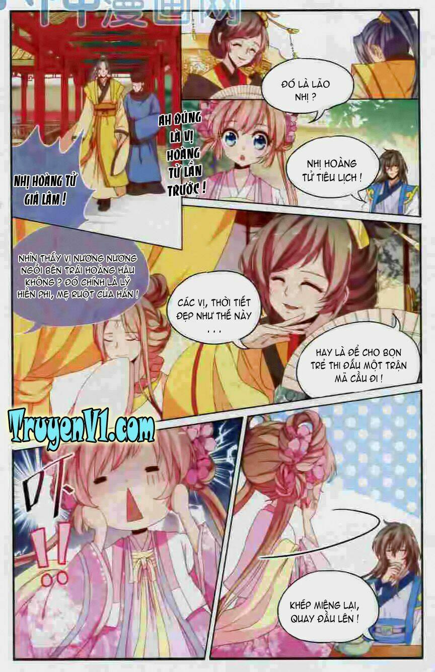 ca tẫn đào hoa chapter 11 4