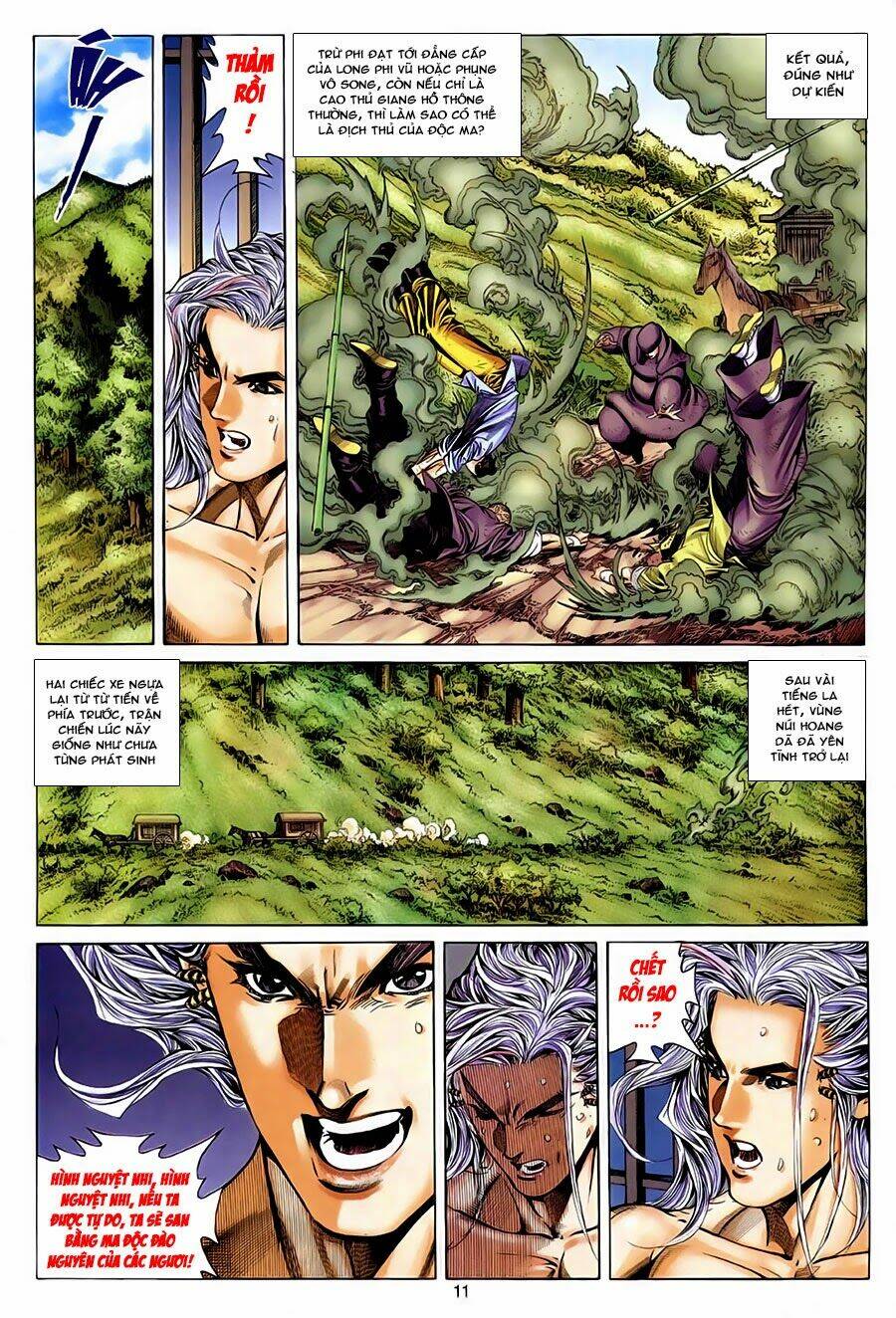 tuyệt thế vô song chapter 130 11